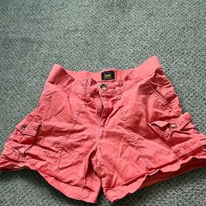Lee Women's Coral Cargo Shorts